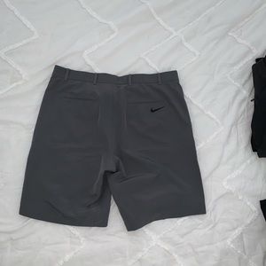Gray Nike Golf Dri-Fit shorts. Size 36